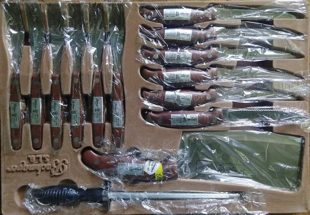 Set cutite tacamuri Bachmayer SLG