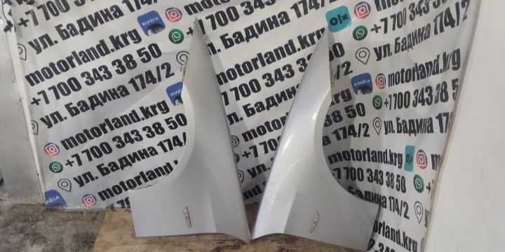 Крылья bmw 3 series e90