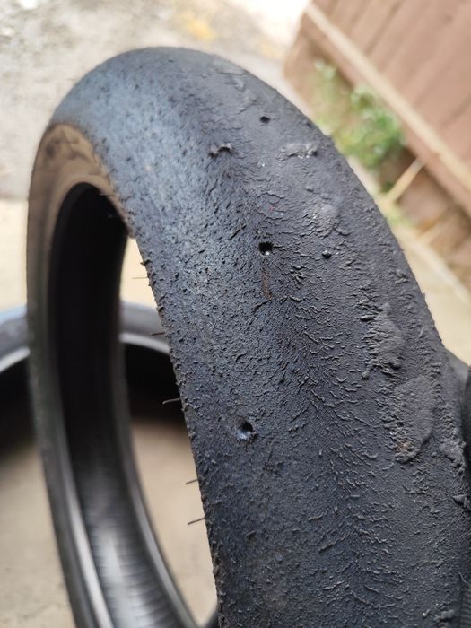 Гуми пълен слик Pirelli Superbike 120/125/190/200