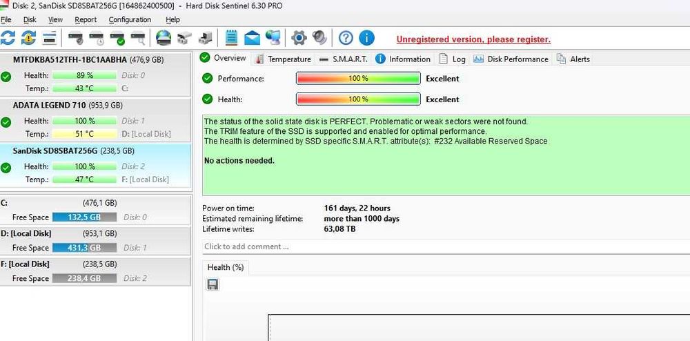 Vand SSD-uri SanDisk/Apacer 256GB si 128GB PC/LAPTOP SATA, 2.5 inch