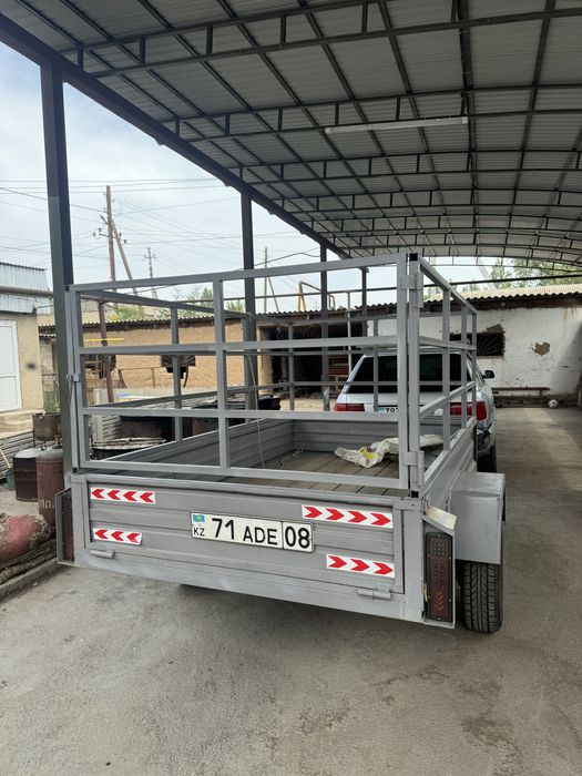 Прицеп с документами новый усиленный