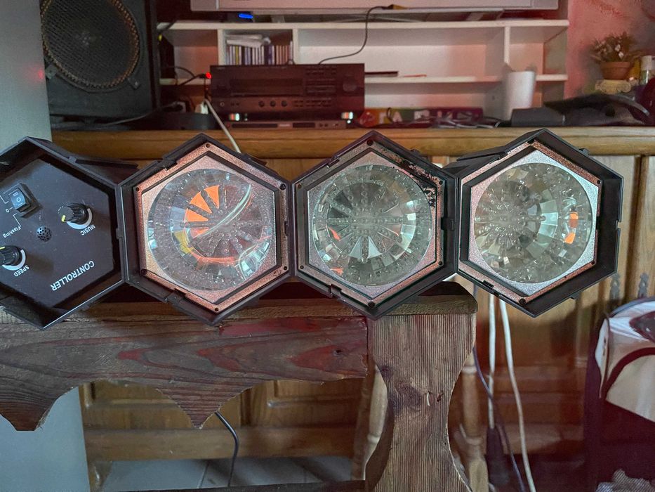 продавам лед-цвето-музика 3 цвята