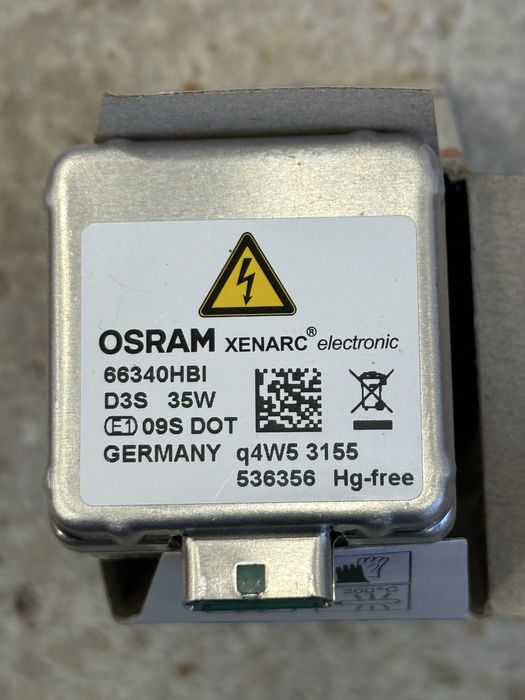 Xenon D3S OSRAM XENARC 35W OSR66340 Nou Original