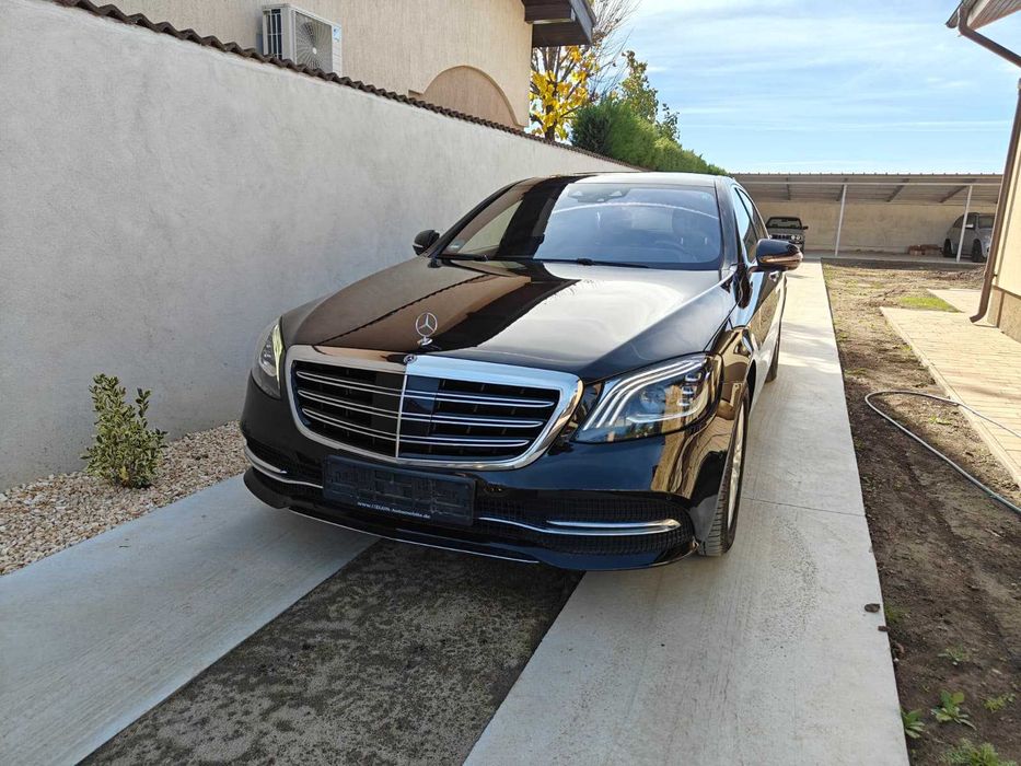 Mercedes S560 Long, 4Matic, 2019 Facelift