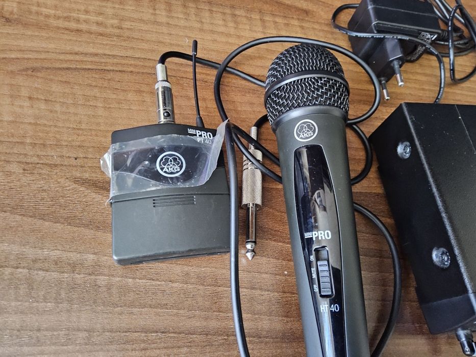 Microfon wireless AKG Mini Pro2 Dual Vocal & Instrument Set