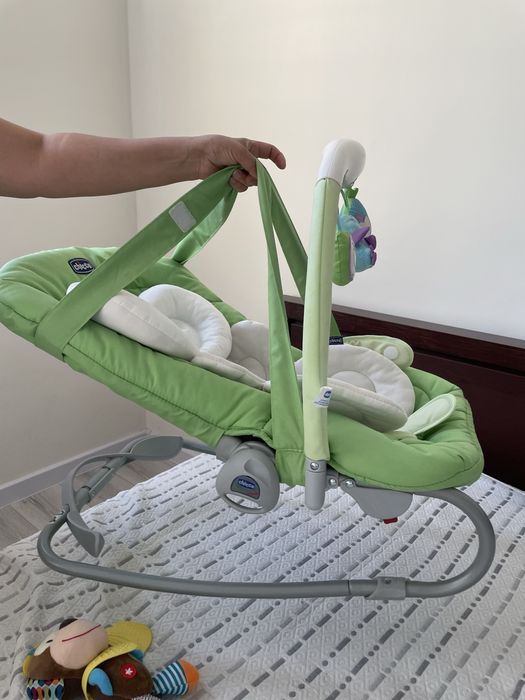 Шезлонг - люлька CHICCO для малышей