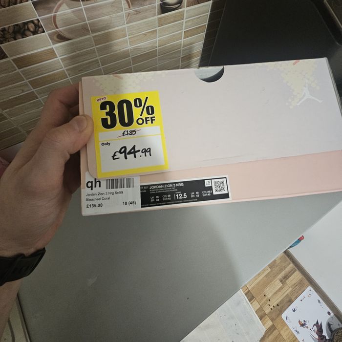 Adidasi baschet Air Jordan Zion 3