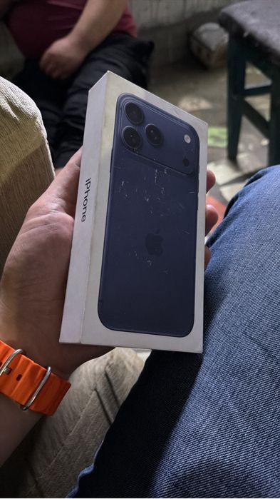 Iphone 17 pro max 256 e sim