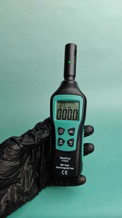 Detector câmp electromagnetic Mastfuyi FY876 (EMF Tester)
