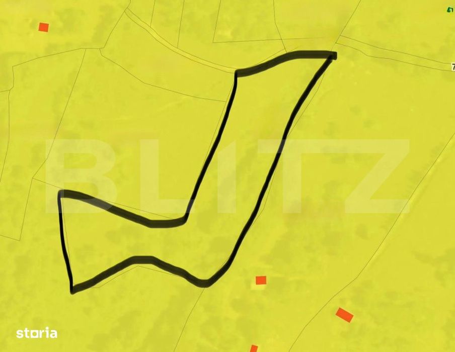 Teren intravilan,5800 mp,Ciuruleasa,sat Boglesti