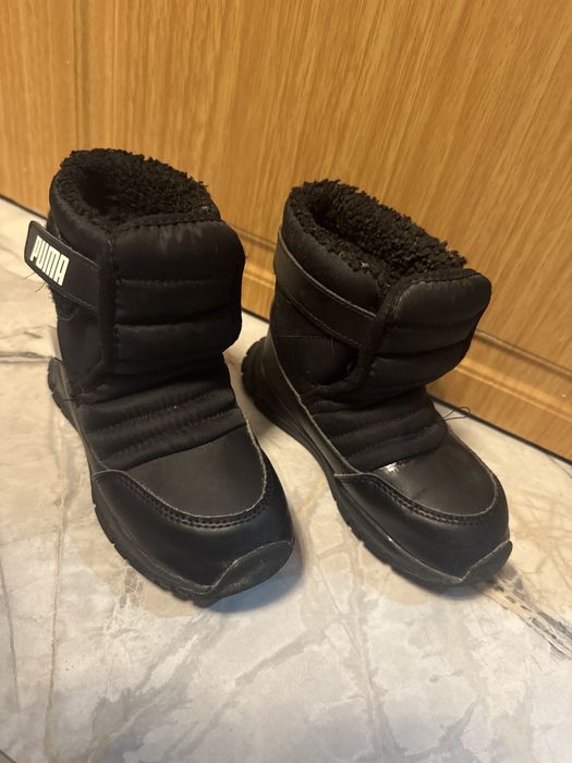 Ghete Puma zapada negre