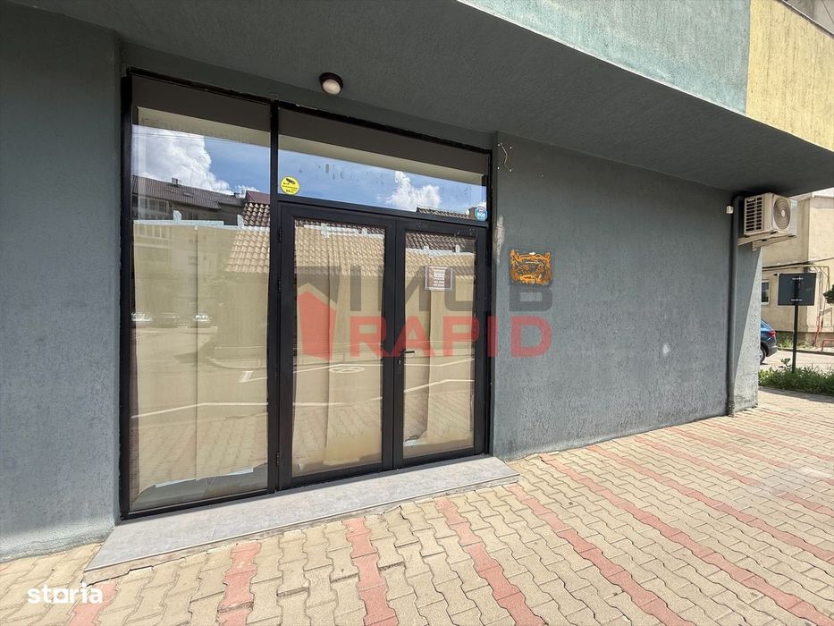 Spatiu comercial, 64mp, Zona C. Roman Vivu