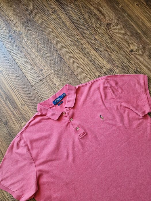 Страхотна мъжка тениска POLO RALPH
LAUREN размер XL, без забележки кат