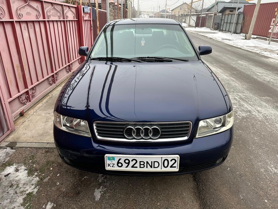 Audi A4 рестайлинг