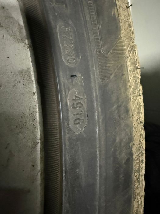 Jante Aliaj Cauciucuri Iarna Roti 19 inch Originale BMW X5 X6