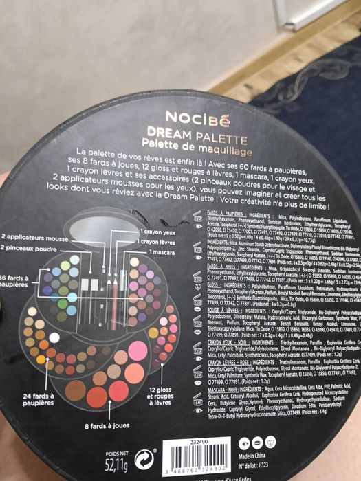 Trusa de machiaj nocibe