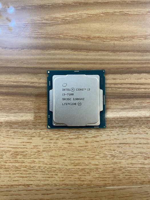 Пролам процессор i3-7100