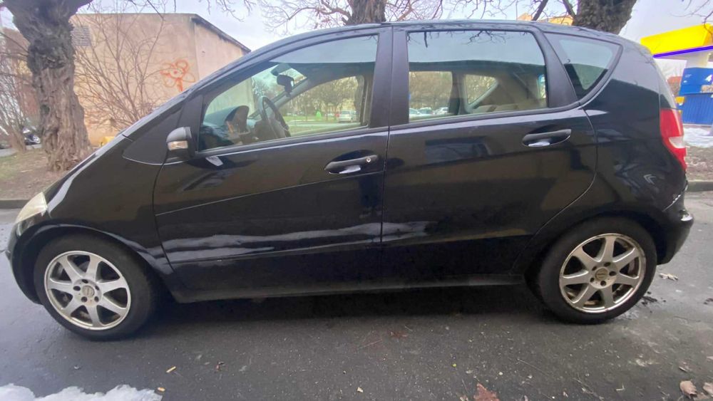 Mercedes A180 cdi an 2007 Euro 4 klimatronic 6 trepte