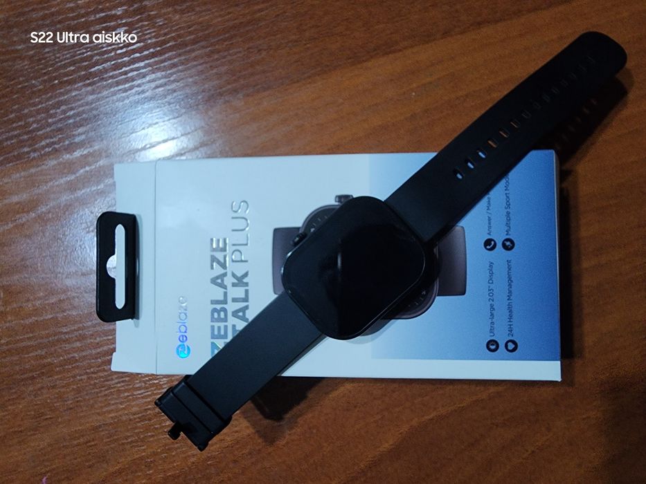 ZeBlaze Btalk Plus часы