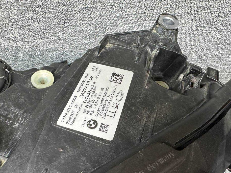 Far stanga laser BMW SERIA 7 G11 facelift