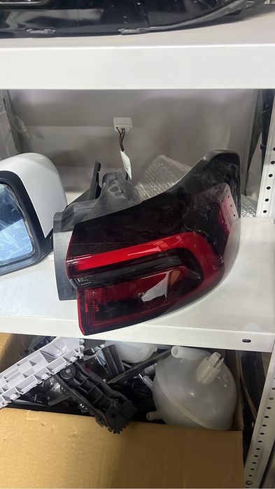 Бампер задний Chery 4 про