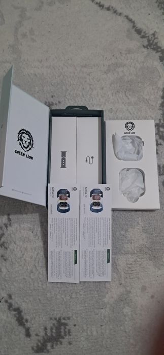 Smart watch Active Se Green Lion 10kun batareka yetad