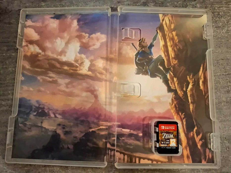 Breath of the Wild - Nintendo Switch, joc fizic