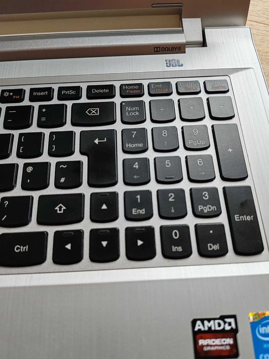 Vand Laptop Lenovo 15.6" Z51-70, Core i7, 8Gb Ram, 1Tb hard, WHITE