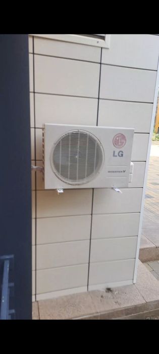 Установка кондиционера
