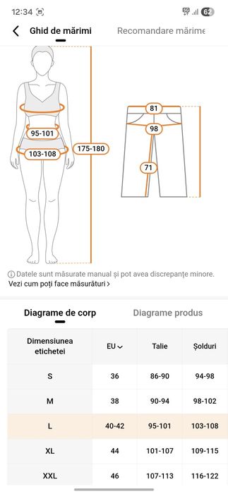 Blugi gravide L 40-42