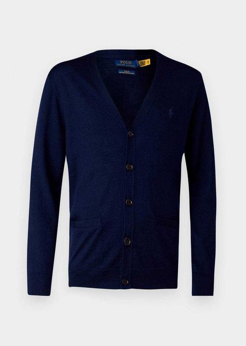 Polo Ralph Lauren мужской кардиган из шерсти РАЗМЕР XL, 2XL.