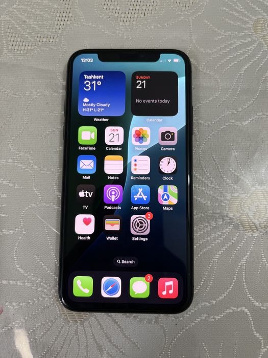iPhone Xs LL/A region