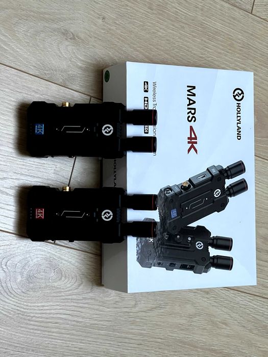 Hollyland Mars 4K - Receiver si Transmitter