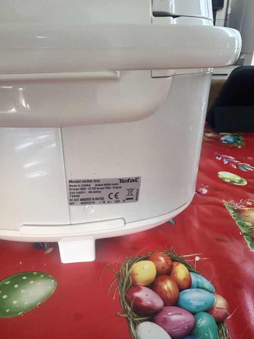 Vand Multicooker Tefal RK812110 Advanced 45 in 1 – stare foarte bună