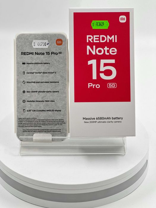 Xiaomi Redmi Note 15 Pro 5G 256GB 8GB RAM Garantie 24 Luni CashBox