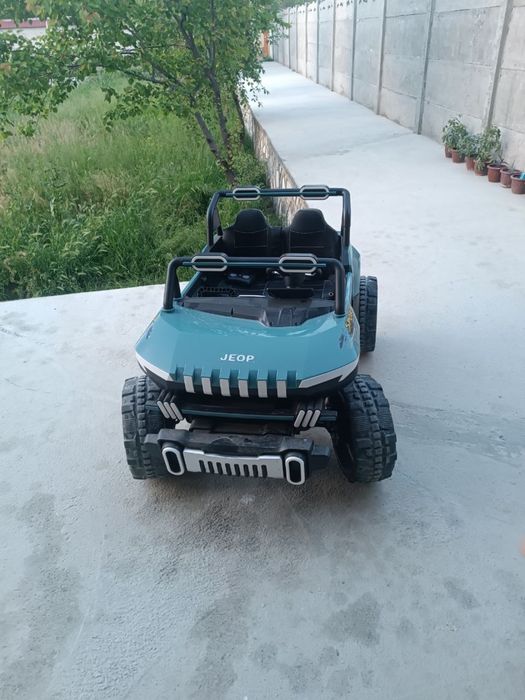 Jeep4x4 йош болалар машинаси
