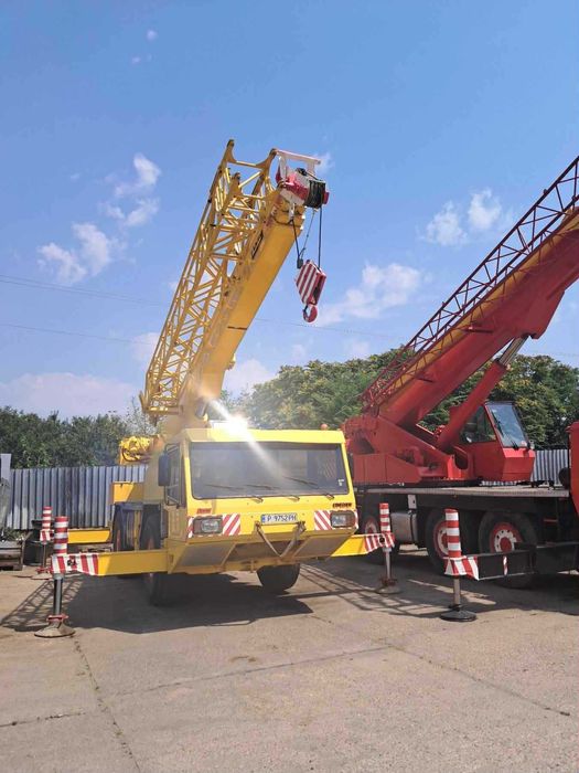 Услуги с Автокран до 35 т.