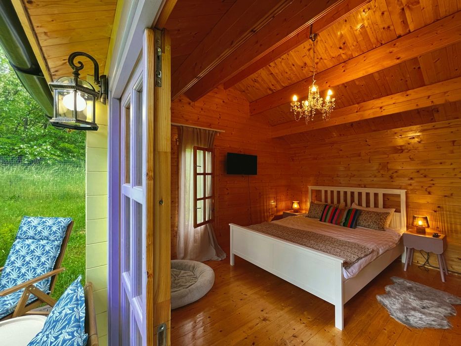 Loc superb cu tiny houses