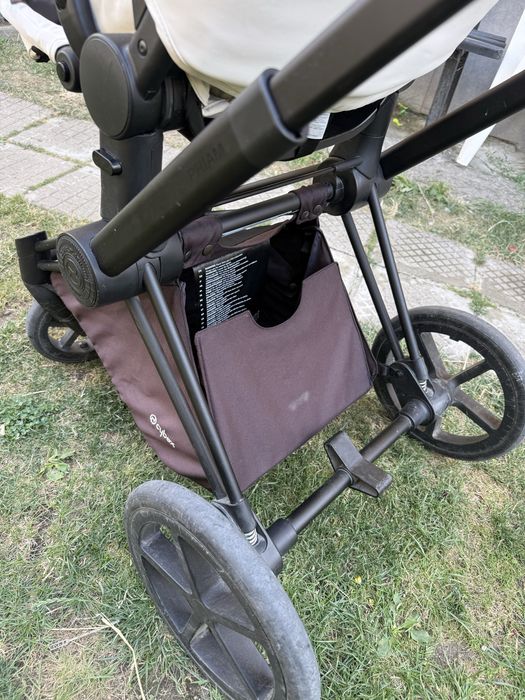 Количка Cybex priam lux Ferarri