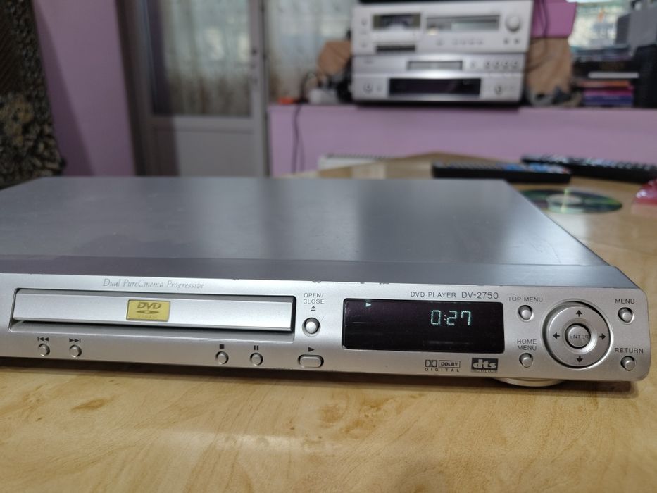 CD DVD player Pioneer DV-275-S
Player DVD/CD