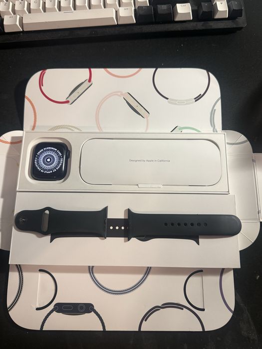 Apple watch seria 9 45mm GPS negru