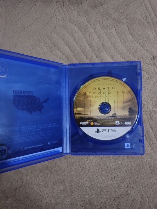 Dead Stranding Director's Cut