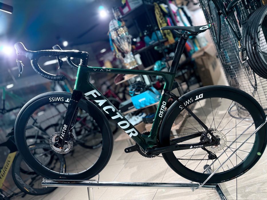 Шоссейный велосипед