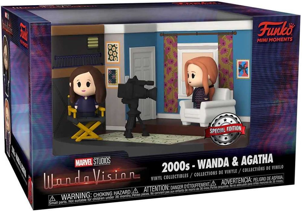 Колекционерска фигура Funko POP! Mini Moments: WandaVision - 2000s