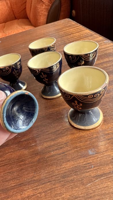 Ретро чашки/ съдове за яйца