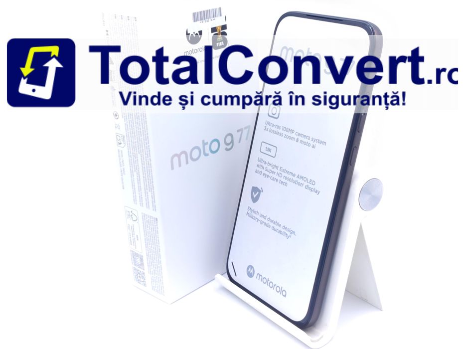 Motorola G77 5G 256GB Black 8GB Single SIM, Garantie 24 luni | #D97282
