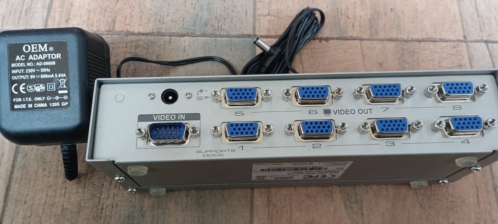 Видео сплитер Aten VS-98A