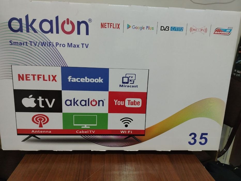 Akalon tv smart WI FI