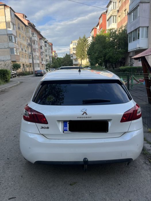 Peugeot 308 1.6 THP Benzină
