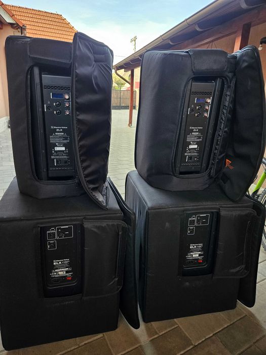 Vand boxe active Electrovoice